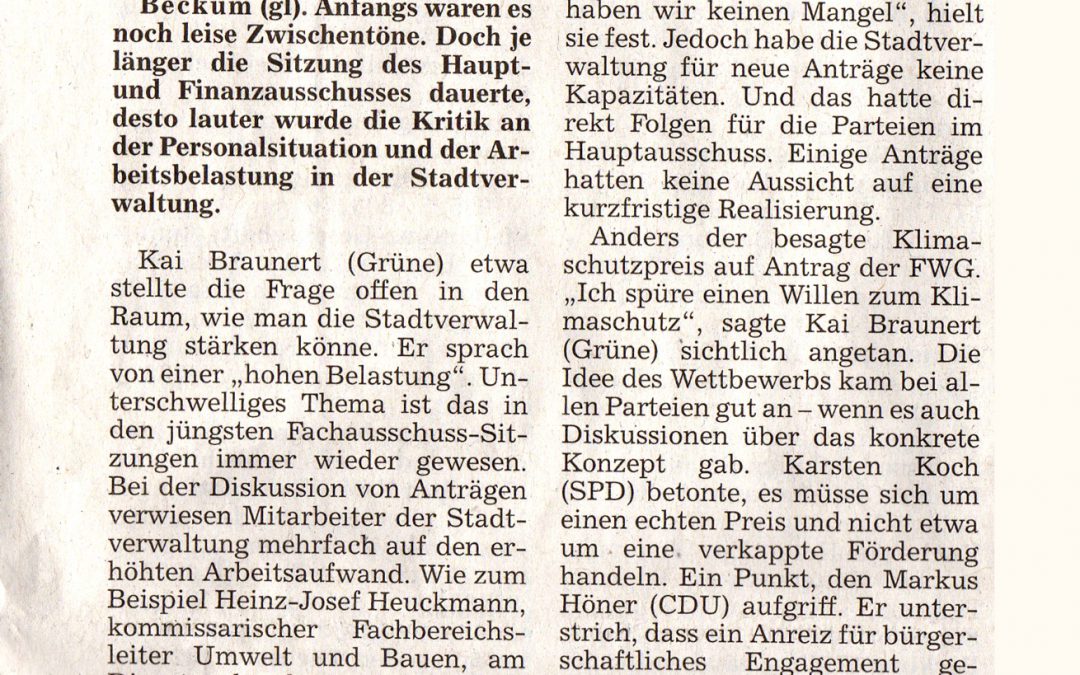 Marktplatz-Beckum_Glocke-Artikel_neue-besen-alte-probleme-und-das-liebe-Geld